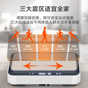 京东京造 甩脂机 健身器材懒人神器男女家用塑形纤体震动抖抖机律动机