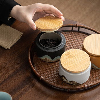 苏氏陶瓷(SUSHI CERAMICS)手绘山水画三色茶叶罐 储存罐陶瓷密封罐精美礼盒J0628 苏氏陶瓷(SUSHI CERAMICS)手绘山水画三色茶叶罐 储存罐陶瓷密封罐精美礼盒J0628