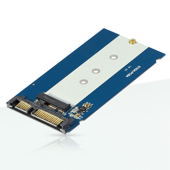 连拓 M.2/NGFF转SATA3.0硬盘转接板 笔记本电脑内置2.5英寸SATA接口SSD固态硬盘盒子扩展卡 E610