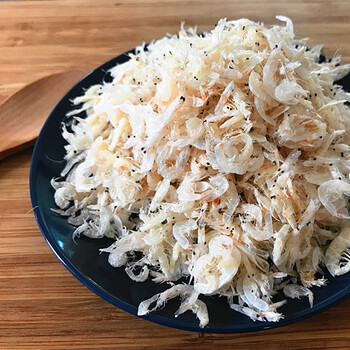 哺食旺大连特产海鲜干货新鲜淡干虾皮虾米海米即食250g