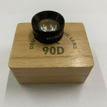 美国沃克volk 90d眼科裂隙灯前置镜digital wide field第三代 eyeyes