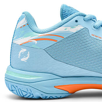 李宁(LI-NING)羽毛球鞋影速SE男女款减震回弹专业运动训练鞋 浪花蓝/标准白 43 李宁(LI-NING)羽毛球鞋影速SE男女款减震回弹专业运动训练鞋 浪花蓝/标准白 43
