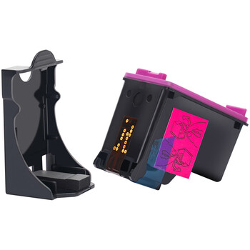 耐诺适用惠普65XL墨盒HP Deskjet 2655 2640打印机2652黑色2620喷墨3700 3720 3752可加墨3755 5020 5055墨水