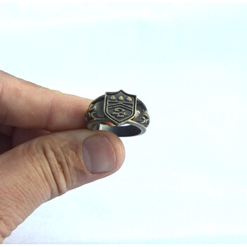 尚多芙家庭教师戒指大空彭格列戒指家教指环二次元创意饰品指套动漫