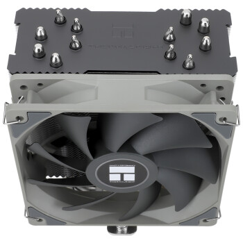Thermalright(利民)Burst Assassin 120 CPU风冷散热器 微雕精工铜底 AGHP3.0逆重力六热管 支持多平台 BA120