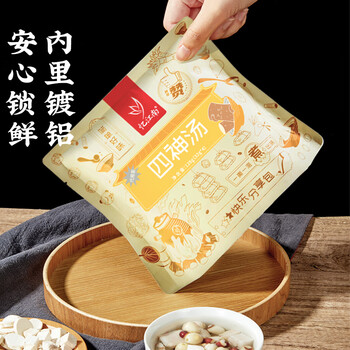 忆江南养生茶四神汤128g养山药茯苓莲子芡实煲汤儿童食养脾胃汤伴侣四物