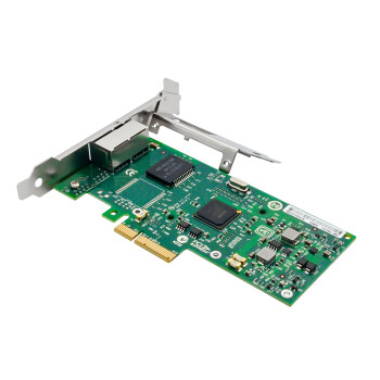 EB-LINK intel 82580芯片PCI-E X4千兆双口服务器网卡I340-T2机器视觉工业相机