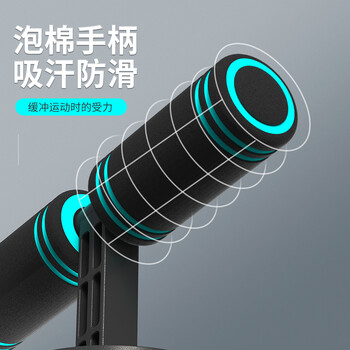 米客 仰卧起坐健身器材家用室内辅助器吸盘式腹肌锻炼器材多功能