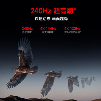 小米（MI）电视100英寸包安装(可移动艺术支架送装一体)240Hz  Redmi MAX100二级能效家电