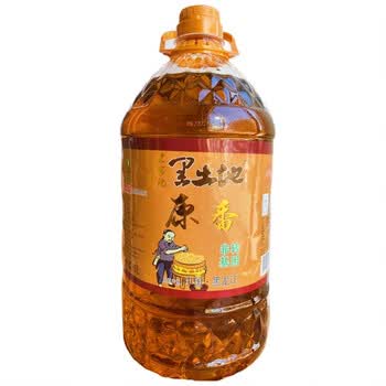 斯农黑土地原香大豆油5升家用桶装食用油 大豆油5升