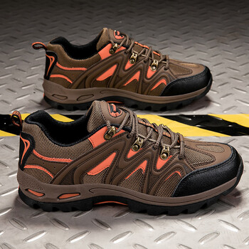 gcterd登山鞋户外徒步鞋新款男鞋防滑运动鞋子夏季耐磨透气休闲旅游鞋