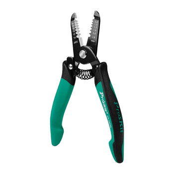 宝工(Pro'sKit)双色电工线剥皮钳 电线剥线钳CP-3002D 宝工(Pro'sKit)双色电工线剥皮钳 电线剥线钳CP-3002D