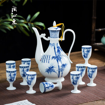 景德镇酒杯/酒具- 京东