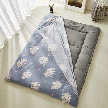 纯棉褥子套可拆洗防尘保护套学生宿舍垫被套90200单人床垫套子品质