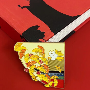 欧利文中国风磁吸冰箱贴创意文创伴手礼国潮书签磁性贴博物馆北京打卡地标纪念品特色毕业季礼物