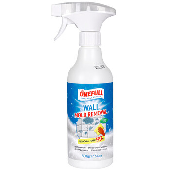ONEFULL墙体除霉剂墙面去霉斑杀菌清洁喷雾家用防霉发霉清除神器500g