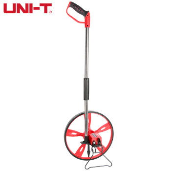 优利德（UNI-T）LM10A 测距轮手持滚轮式机械大轮测距仪计数器计步计米器丈量仪