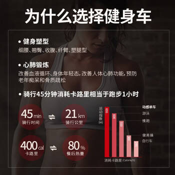麦瑞克Merach银月动感单车怎么样?老实讲值得入手吗？