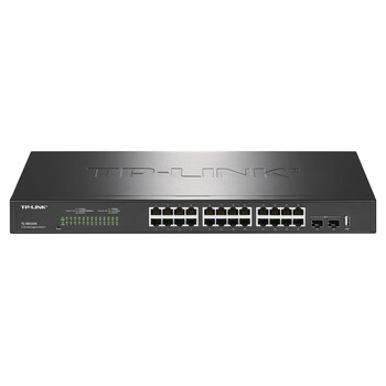 普联（TP-LINK）千兆24口2.5G +2个万兆光口 云管理交换机商云远程企业端口汇聚分线器 TL-SE2226