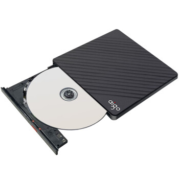 爱国者（aigo）6倍速 USB3.0外置蓝光刻录机 BD蓝光光驱 读刻一体移动光驱 外接光驱 笔记本光驱外置便携式 BD500