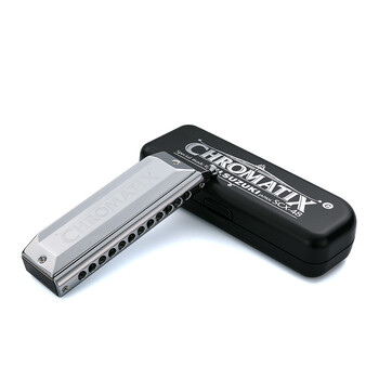 scx645648进口16孔半音阶口琴新手演奏入门初学scx48礼包