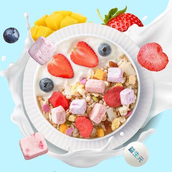 HONlife好麦多每日酸奶麦片400g 坚果谷物水果燕麦片即食零食营养早餐 HONlife好麦多每日酸奶麦片400g 坚果谷物水果燕麦片即食零食营养早餐