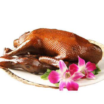 苏州周庄特产酱板鸭800g卤味熟食酱鸭真空特色小吃美食 水乡周庄特色