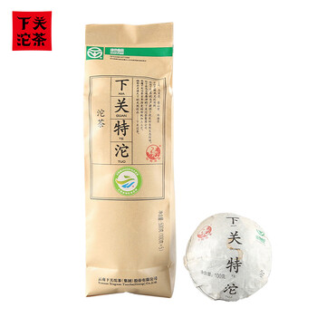 下关沱茶 茶叶 普洱茶 普洱生茶生普 2023年特沱 经典口粮沱茶 500g/条 下关沱茶 茶叶 普洱茶 普洱生茶生普 2023年特沱 经典口粮沱茶 500g/条