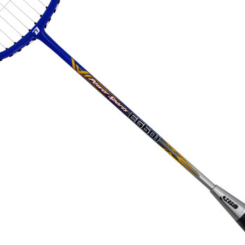 红双喜DHS羽毛球拍单拍碳素比赛羽拍EG601蓝色(已穿线附手胶) 红双喜DHS羽毛球拍单拍碳素比赛羽拍EG601蓝色(已穿线附手胶)