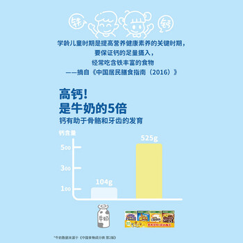 雀巢（Nestle）进口谷物迷你装108g混合味儿童零食儿童营养麦片即食全谷物非油炸