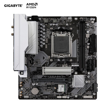 技嘉（GIGABYTE）白魔鹰主板B650M GAMING WIFI DDR5支持AMD CPU AM5 7950X3D/7900X3D/7800X3D