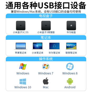 宏碁（acer）USB转网口分线器拓展RJ45网线接口HUB转换器 笔记本电脑台式机以太网口扩展坞 Win8/10转接头