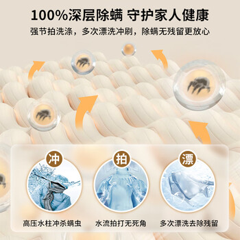 创维10公斤大容量抗菌洗衣机 宿舍租房家用全自动波轮 玻璃盖板 一键智洗T100KB