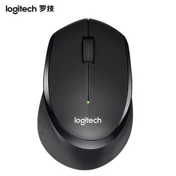 罗技（Logitech）B330【企业级】无线轻音办公鼠标 右手鼠标 笔记本台式电脑鼠标 带无线微型接收器【团单优惠】