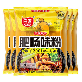 白家酸辣粉价格报价行情- 京东