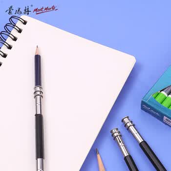 蒙玛特(Mont Marte)铅笔延长器3个装 素描炭笔双头金属接笔器小学生笔加长器 美术绘画碳笔加长杆P-NX-001-01 速写 马克笔绘画