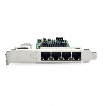 EB-LINK  intel英特尔I350AM4芯片PCI-E X4千兆四口服务器网卡I350-T4机器视觉工业相机