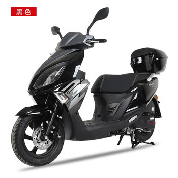 望江铃木uy125国四电喷踏板车摩托燃油车男女款整车全新可上牌黑色含