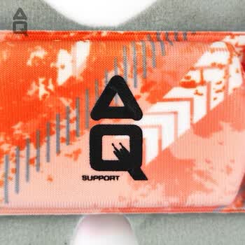 AQ青少年儿童运动护头足球篮排球防冲撞防摔护头带C50106强化橘M码