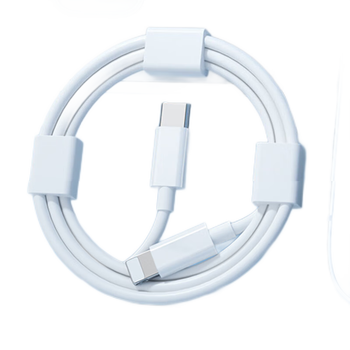 季烁pd20w 快充 c to lightning适用于苹果手机数据线 充电线 c-苹果