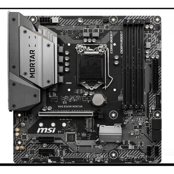 msi微星b360mmortar迫击炮magb365mmortar89代b360主板白色
