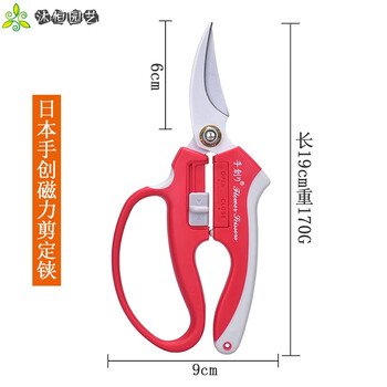 倾晨日本花艺师家用花剪园艺剪刀修枝剪家用日式插花鲜花剪手创磁性剪定铗 图片价格品牌报价 京东