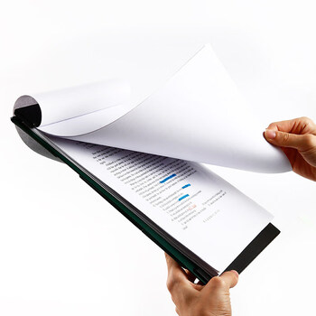 锦宫(King Jim)A4横式板夹磁性多功能书写板 5075-黑色