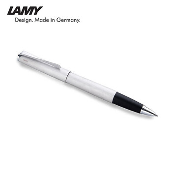 LAMY宝珠笔 演艺系列商务书写办公签字笔高端礼品 节日送礼 磨砂银365-0.7mm