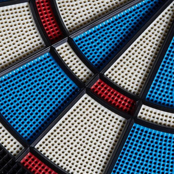 迪卡侬飞镖盘电子飞镖靶盘双人娱乐软式飞镖GEOLOGIC电子飞镖靶1773994