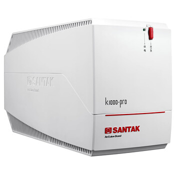 山特（SANTAK）UPS不间断电源K1000 1000VA/600W家用办公宿舍断电延迟带稳压防浪涌