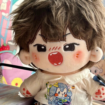 雷斯卡(leisika)马嘉祺棉花娃娃嗷嗷sp可爱超萌20cm毛绒公仔高颜值