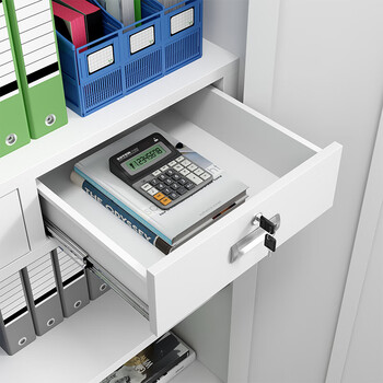 中伟(ZHONGWEI)保密柜文件资料档案员工储物收纳柜双保险指纹密码锁通双节带抽 中伟(ZHONGWEI)保密柜文件资料档案员工储物收纳柜双保险指纹密码锁通双节带抽