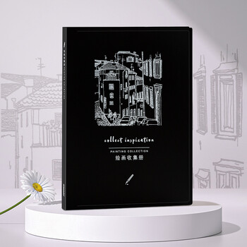 金得利A3/8K画册收纳证书奖状收集册文件夹多层插页资料册海报夹画夹美术作品集收藏夹黑色CF811 金得利A3/8K画册收纳证书奖状收集册文件夹多层插页资料册海报夹画夹美术作品集收藏夹黑色CF811