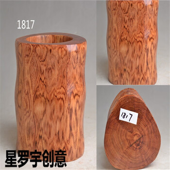 大叶黄花梨笔筒价格报价行情- 京东